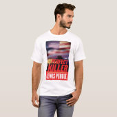 Perfect Killer, een spanner van Lewis Perdue T-shirt (Voorkant volledig)