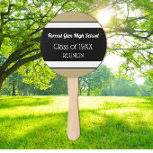 Perfect! Klasse reünie hand fans Handwaaier