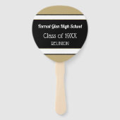 Perfect! Klasse reünie hand fans Handwaaier (Voorkant)