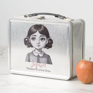 Perfect Klein Meisje van de Afgelopen Eeuw aquarel