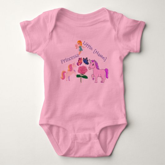 Perfect Klein Prinses Body of Kleine Prins Romper (Voorkant)