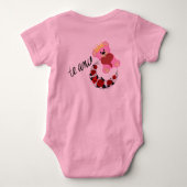Perfect Klein Prinses Body of Kleine Prins Romper (Achterkant)