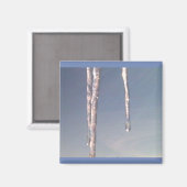 Perfect kleurenpictogram magneet (Voorkant / Achterkant)