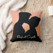Perfect Koppel Romantisch Schrift Personaliseer Fo Kussen (Deken)