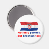 Perfect Kroatisch Magneet (Voorkant / Achterkant)