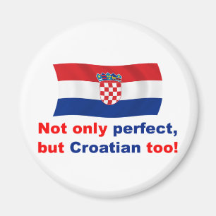 Perfect Kroatisch Magneet