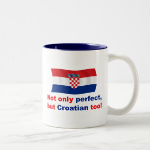 Perfect Kroatisch Tweekleurige Koffiemok