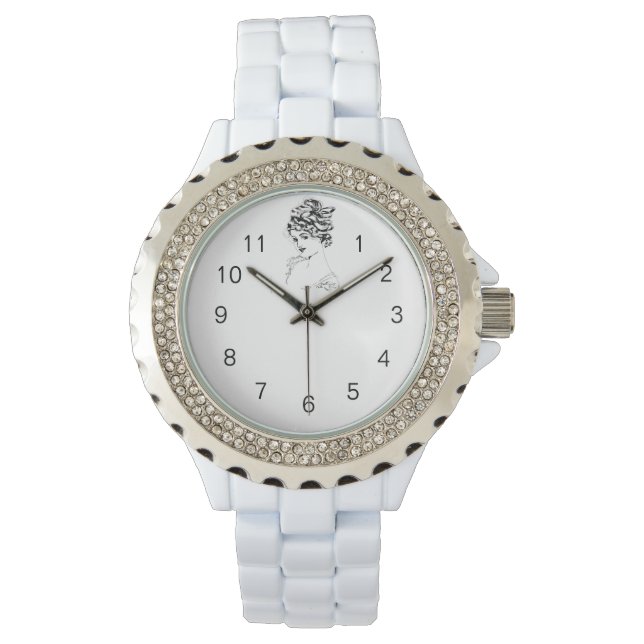 Perfect Lady's eWatch Horloge (Voorkant)