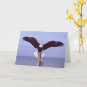 Perfect Landend Wenskaart Kaart (Gele Bloem)