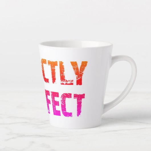 Perfect Latte Mok (Rechts)