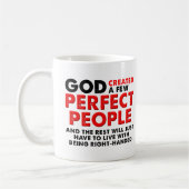 Perfect Left Hand Funny Mug Koffiemok (Links)