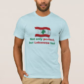 Perfect Libanees T-shirt (Voorkant)