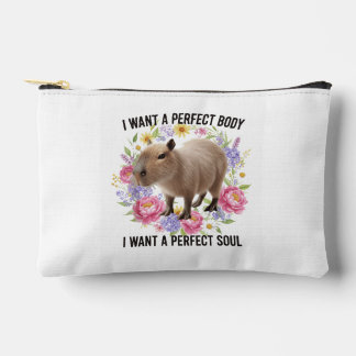 Perfect Lichaam Perfecte Ziel Schattige Capybara M Etui