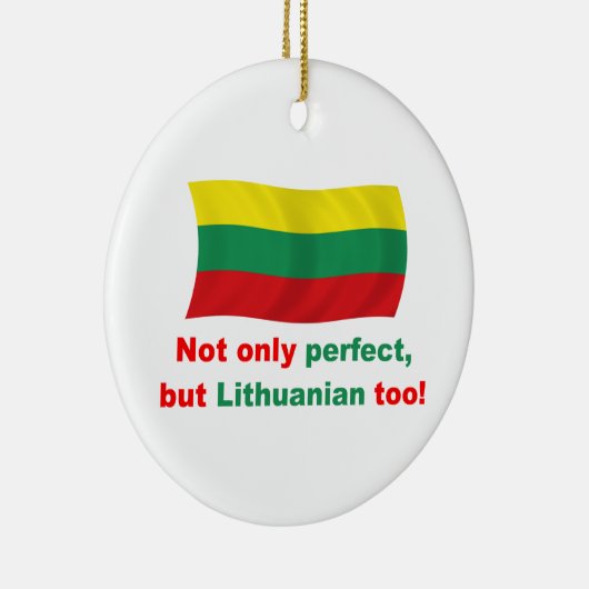 Perfect Litouws Keramisch Ornament (Rechts)