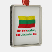 Perfect Litouws Metalen Ornament (Rechts)
