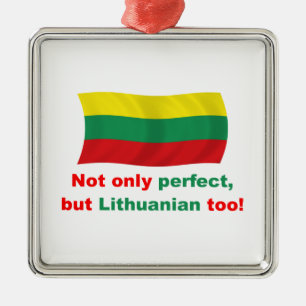 Perfect Litouws Metalen Ornament
