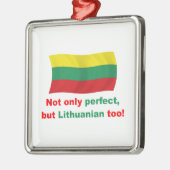 Perfect Litouws Metalen Ornament (Links)