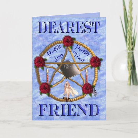 Perfect Love Bedankkaart (Voorkant)