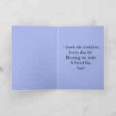 Perfect Love Bedankkaart (Binnen)