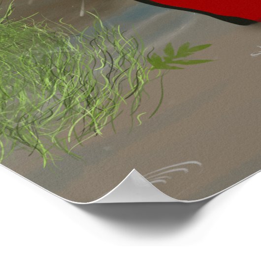 Perfect Love Drift uit Fear Tbone poster print (Hoek)