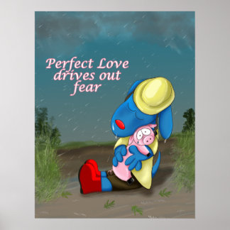 Perfect Love Drift uit Fear Tbone poster print