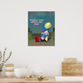 Perfect Love Drift uit Fear Tbone poster print (Keuken)