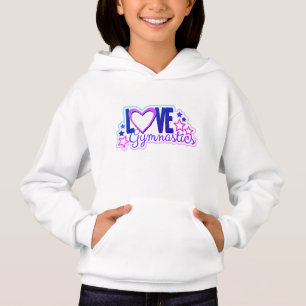 Perfect Love Gymnastics Sweatshirt Paars Pink