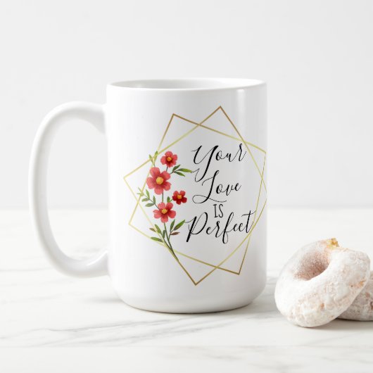 Perfect Love Latte Mok (Met donut)