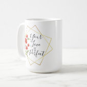 Perfect Love Latte Mok (Voorkant links)