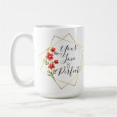 Perfect Love Latte Mug Koffiemok (Links)