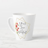 Perfect Love Latte Mug Latte Mok (Linkerhoek)
