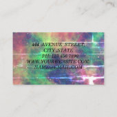 Perfect, Luxe Galaxy Visitekaartje (Achterkant)