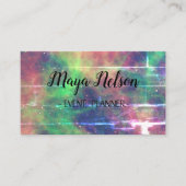 Perfect, Luxe Galaxy Visitekaartje (Voorkant)