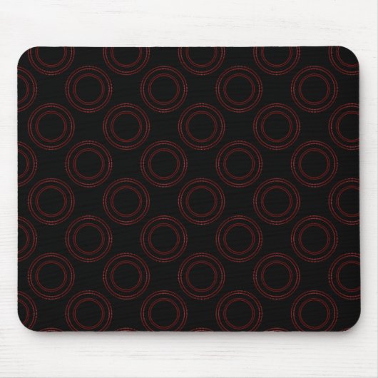 Perfect luxe Mousepad, donkerrood Muismat (Voorkant)