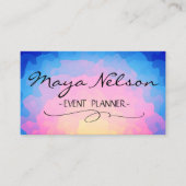 Perfect, Luxe regenboogVisitekaartje Visitekaartje (Voorkant)