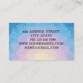 Perfect, Luxe Visitekaartje (Achterkant)