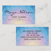 Perfect, Luxe Visitekaartje (Voorkant / Achterkant)