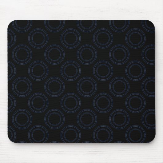 Perfect Luxurieuze Mousepad, blauw Muismat (Voorkant)