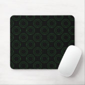 Perfect Luxurieuze Mousepad, groen Muismat (Met muis)