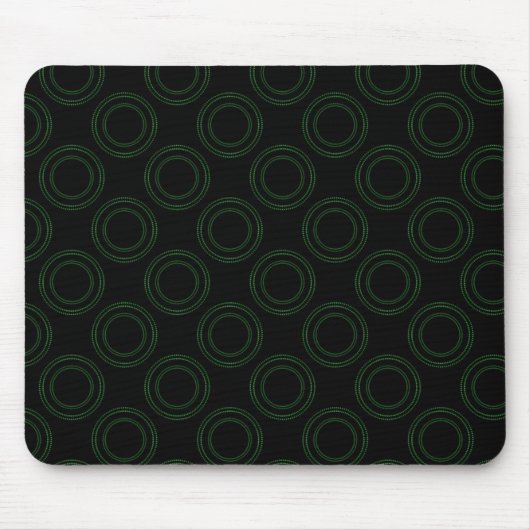 Perfect Luxurieuze Mousepad, groen Muismat (Voorkant)