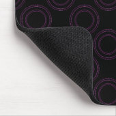 Perfect Luxurieuze Mousepad, Paars Muismat (Hoek)