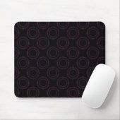 Perfect Luxurieuze Mousepad, Paars Muismat (Met muis)