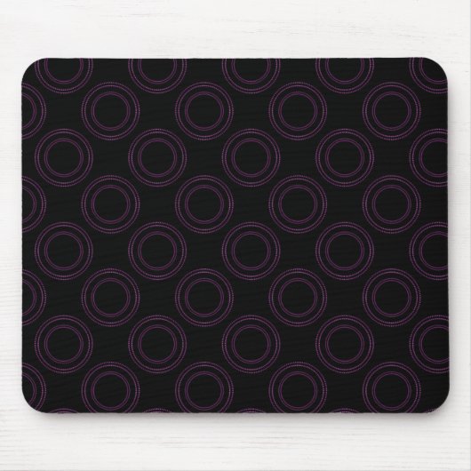 Perfect Luxurieuze Mousepad, Paars Muismat (Voorkant)