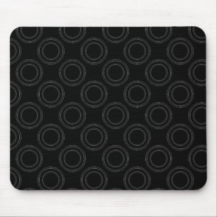 Perfect Luxurieuze Mousepad, zwart en wit Muismat