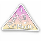 Perfect Maand Sticker - April (Voorkant)