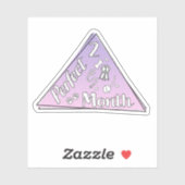 Perfect maand Sticker - februari (Vel)