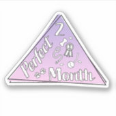 Perfect maand Sticker - februari (Voorkant)