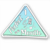 Perfect maand Sticker - januari (Voorkant)