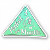 Perfect maand Sticker - maart (Voorkant)