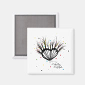 Perfect Magneet (Voorkant / Achterkant)